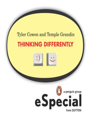 cover image of Thinking Differently